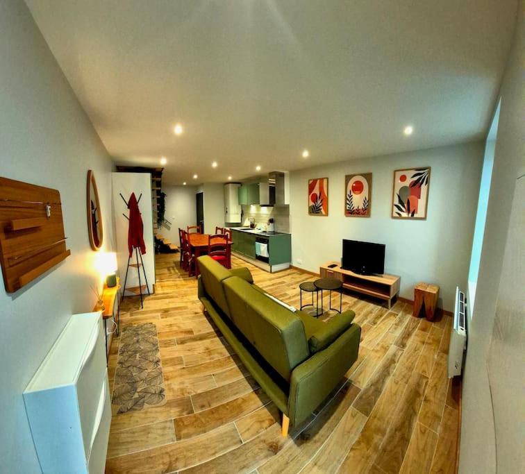 Villa Chez Maude Et Clement à Mer Extérieur photo